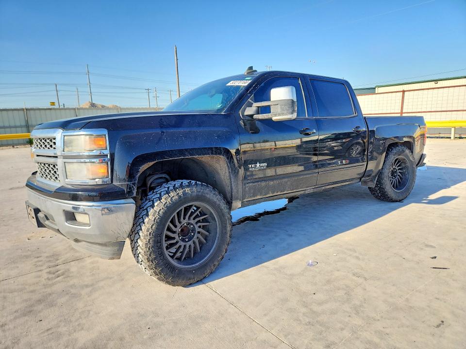 2015 Chevrolet Silverado მანქანა იყიდება აუქციონზე, vin: 3GCPCREC1FG269805, აუქციონის ნომერი: 53270166