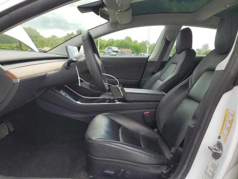 2019 Tesla Model 3 მანქანა იყიდება აუქციონზე, vin: 5YJ3E1EA9KF483241, აუქციონის ნომერი: 54622186