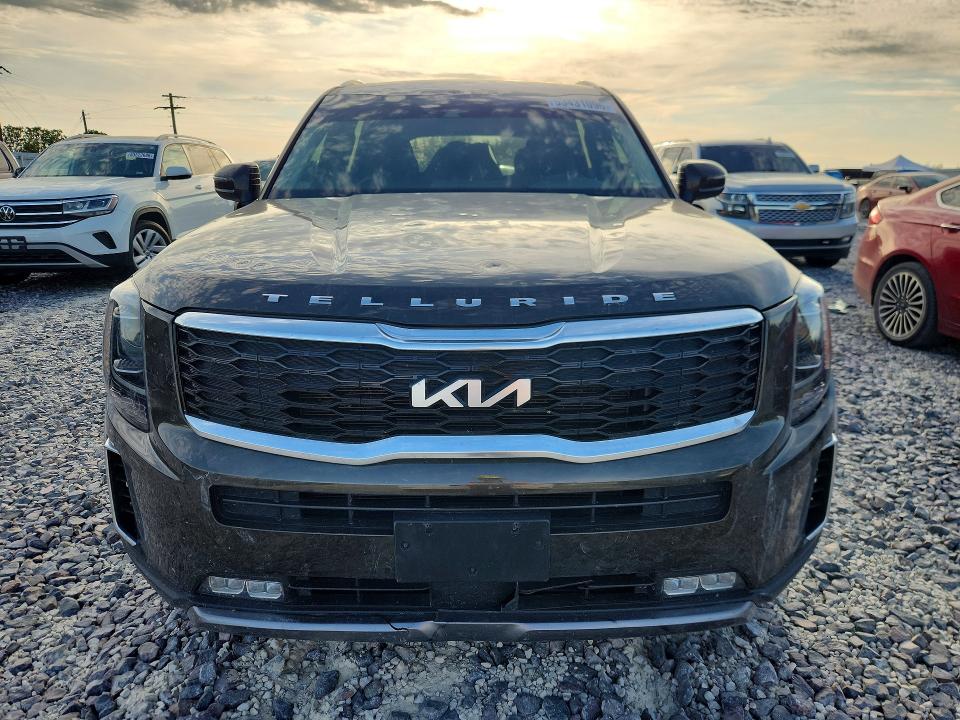 2022 Kia Telluride მანქანა იყიდება აუქციონზე, vin: 5XYP6DHC8NG316265, აუქციონის ნომერი: 53431096