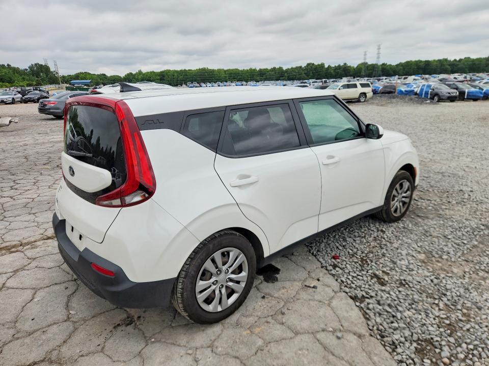 2020 Kia Soul მანქანა იყიდება აუქციონზე, vin: KNDJ23AU1L7713860, აუქციონის ნომერი: 54290516