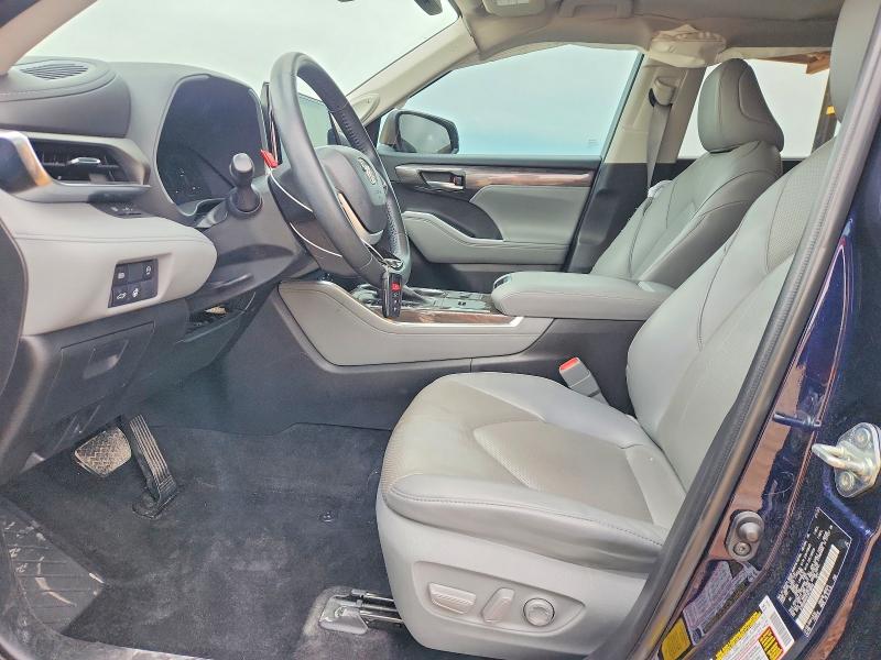 Продаж на аукціоні авто 2023 Toyota Highlander, vin: 5TDKDRAH4PS019809, номер лоту: 52019486