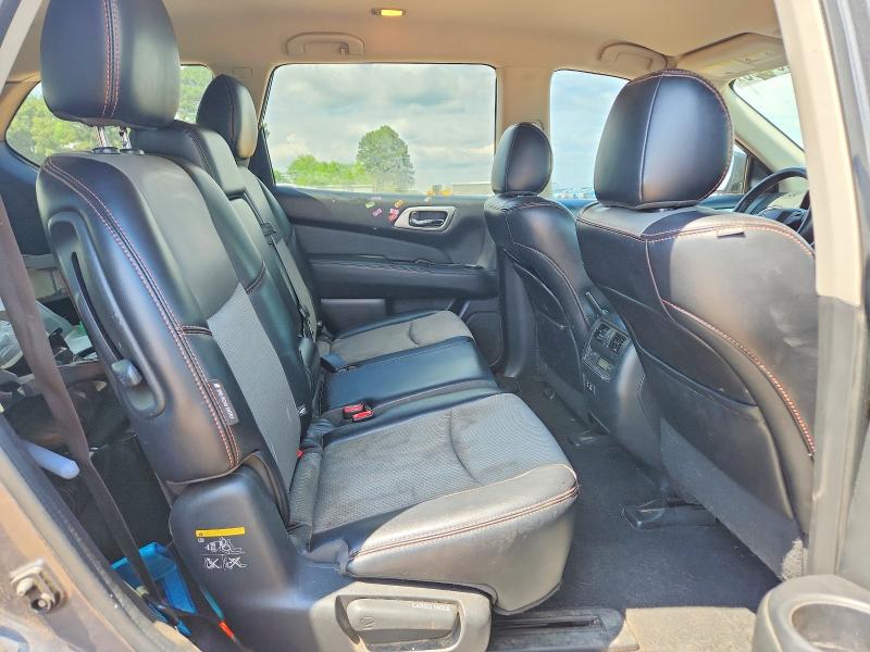 2019 Nissan Pathfinder მანქანა იყიდება აუქციონზე, vin: 5N1DR2MN9KC631108, აუქციონის ნომერი: 53264996