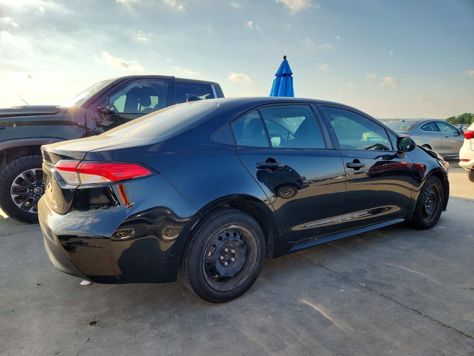 2024 Toyota Corolla მანქანა იყიდება აუქციონზე, vin: 5YFB4MDE3RP118394, აუქციონის ნომერი: 53658086