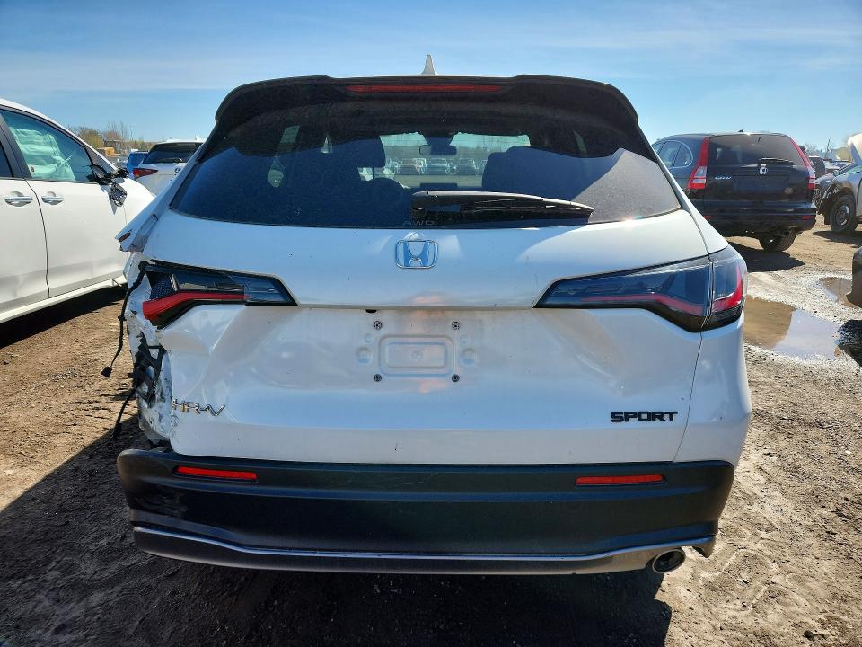 53563656 :رقم المزاد ، 3CZRZ2H5XPM105929 vin ، 2023 Honda Hr-v مزاد بيع