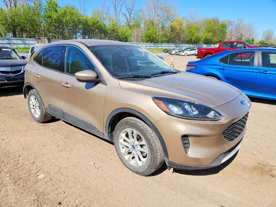 52999936 :رقم المزاد ، 1FMCU9G62LUA30738 vin ، 2020 Ford Escape مزاد بيع