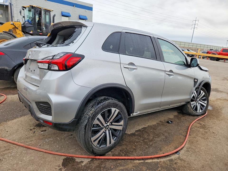 52615336 :رقم المزاد ، JA4ARUAU5TU016947 vin ، 2026 Mitsubishi Outlander Sport مزاد بيع