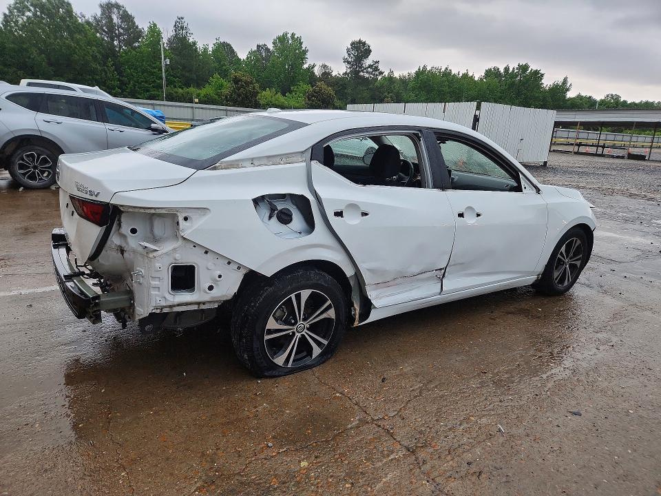 Продажа на аукционе авто 2021 Nissan Sentra, vin: 3N1AB8CV9MY301496, номер лота: 52529886