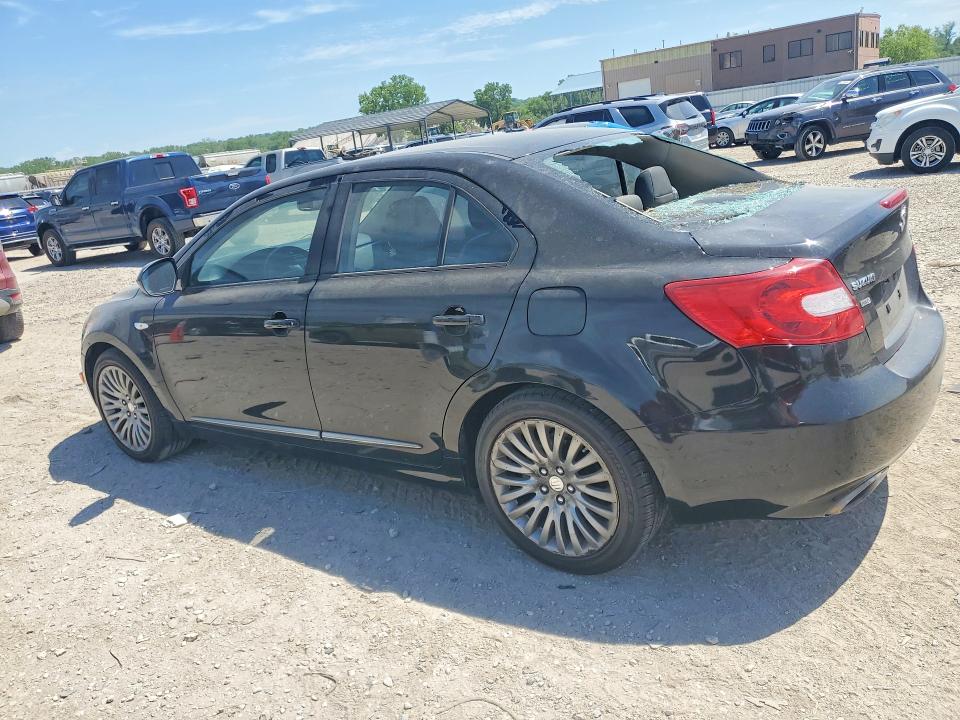 Продажа на аукционе авто 2010 Suzuki Kizashi, vin: JS2RF9A71A6100148, номер лота: 52136086