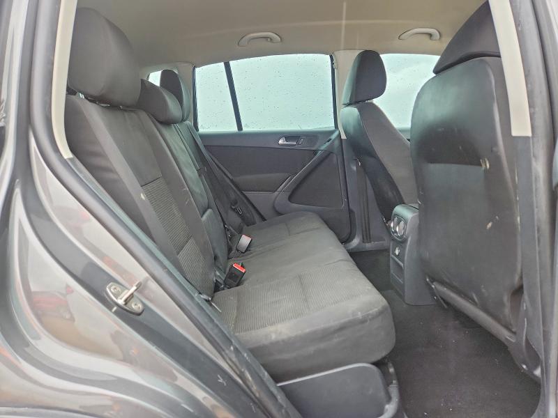 2012 Volkswagen Tiguan მანქანა იყიდება აუქციონზე, vin: WVGAV7AXXCW097733, აუქციონის ნომერი: 52152796