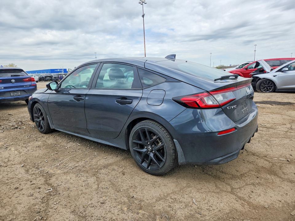 Продаж на аукціоні авто 2025 Honda Civic, vin: 19XFL2H81SE033560, номер лоту: 52985926