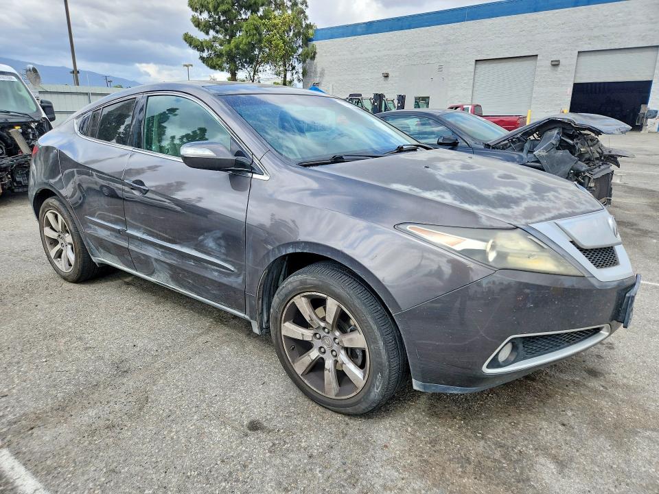 Aukcja sprzedaży 2012 Acura Zdx, vin: 2HNYB1H40CH500664, numer aukcji: 55100046