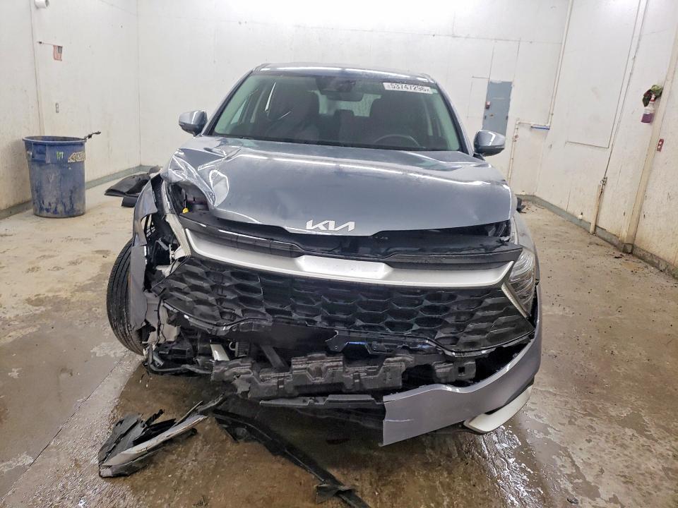 53747296 :رقم المزاد ، 5XYK33DF4RG233063 vin ، 2024 Kia Sportage مزاد بيع