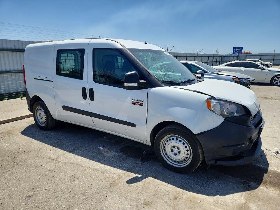 2021 Ram Promaster City მანქანა იყიდება აუქციონზე, vin: ZFBHRFAB2M6V39933, აუქციონის ნომერი: 53918206