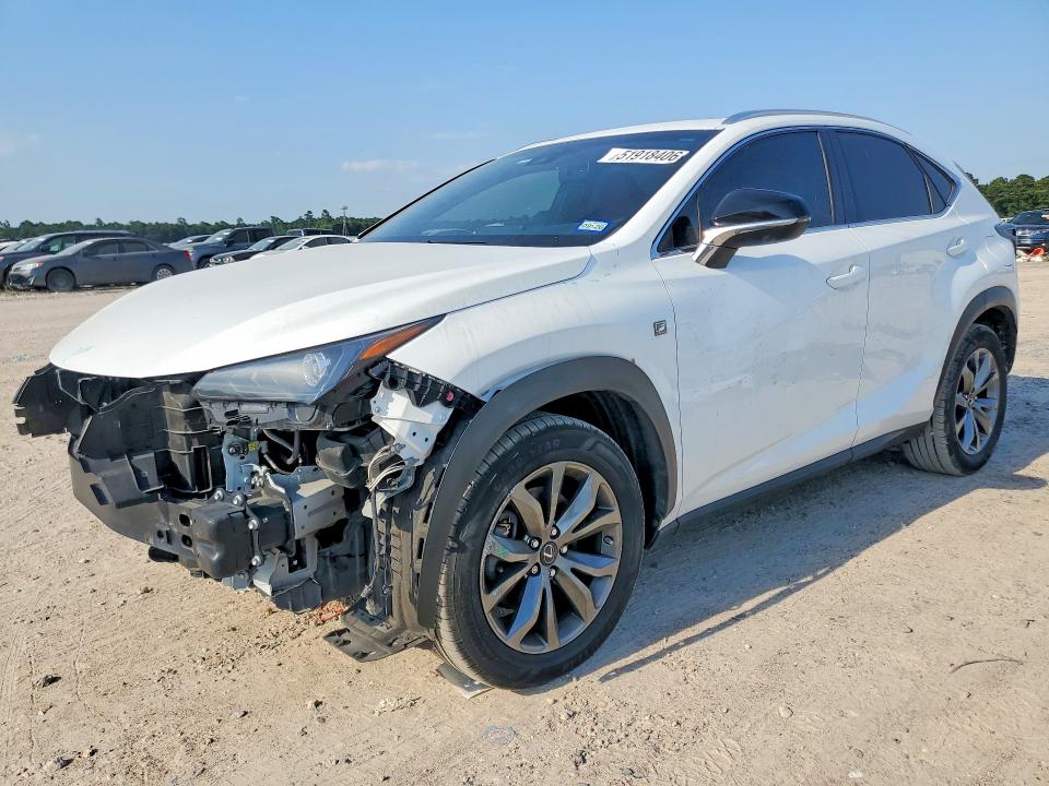 2019 Lexus Nx 300 მანქანა იყიდება აუქციონზე, vin: JTJYARBZ9K2130265, აუქციონის ნომერი: 51918406