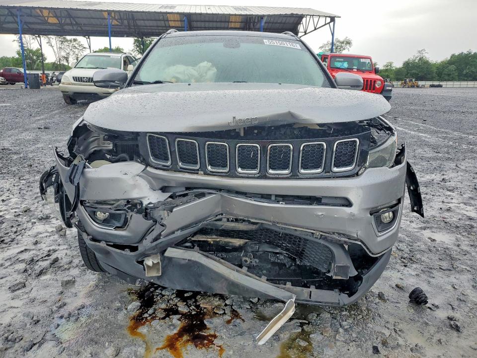 Aukcja sprzedaży 2018 Jeep Compass, vin: 3C4NJDCB8JT422965, numer aukcji: 55150116