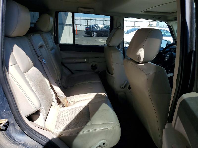 52872836 :رقم المزاد ، 1J8HG58246C339412 vin ، 2006 Jeep Commander مزاد بيع