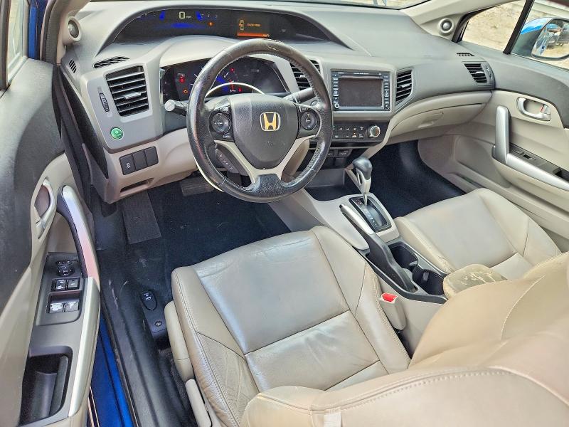 Aukcja sprzedaży 2012 Honda Civic, vin: 2HGFG3B15CH556206, numer aukcji: 53532166