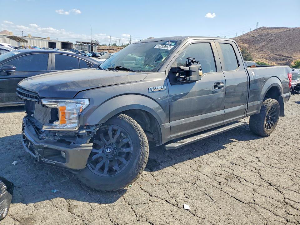 2019 Ford F150 მანქანა იყიდება აუქციონზე, vin: 1FTFX1E56KKF33994, აუქციონის ნომერი: 55218966