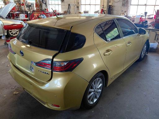 52777696 :رقم المزاد ، JTHKD5BH8D2126077 vin ، 2013 Lexus Ct مزاد بيع