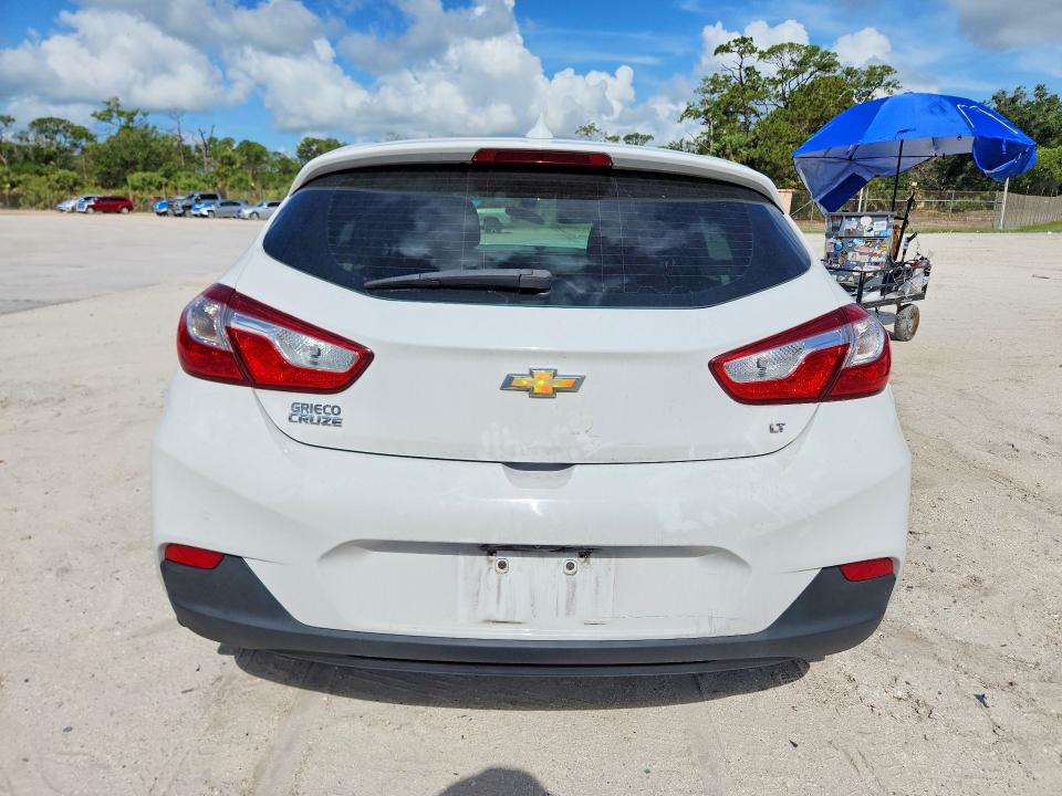 Продажа на аукционе авто 2018 Chevrolet Cruze, vin: 3G1BE6SM1JS637527, номер лота: 54726096