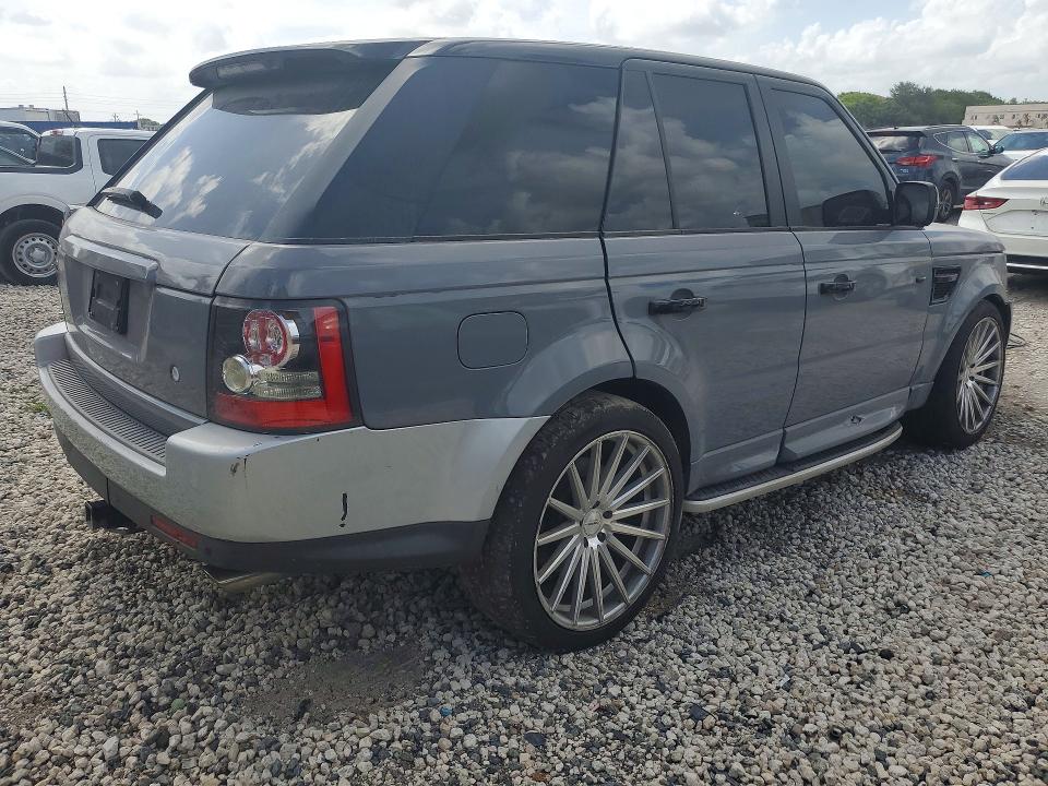 2010 Land Rover Range Rover Sport მანქანა იყიდება აუქციონზე, vin: SALSH2E4XAA246888, აუქციონის ნომერი: 54898176