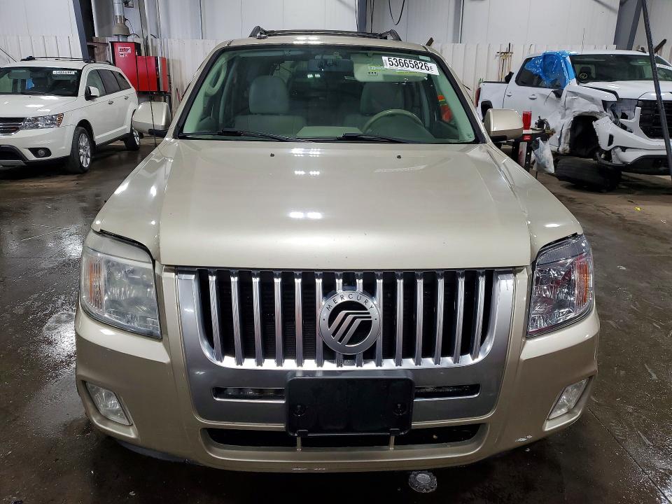 53665826 :رقم المزاد ، 4M2CN9HGXBKJ03447 vin ، 2011 Mercury Mariner مزاد بيع