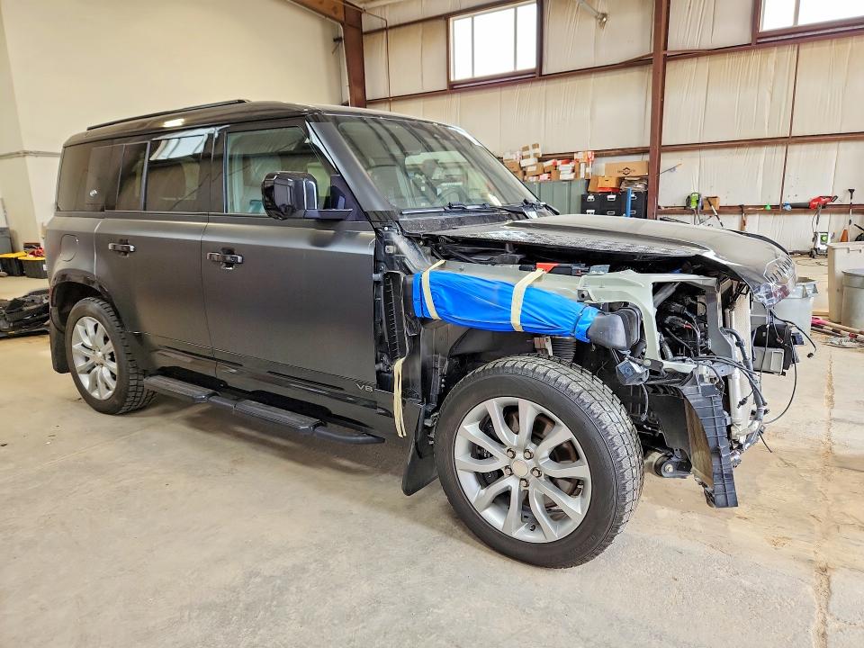 Продажа на аукционе авто 2023 Land Rover Defender 110 Carpath, vin: SALEWEEE8P2114440, номер лота: 50655506