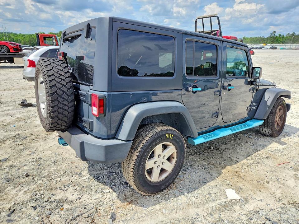 Aukcja sprzedaży 2017 Jeep Wrangler Unlimited, vin: 1C4BJWDG1HL586721, numer aukcji: 55133036