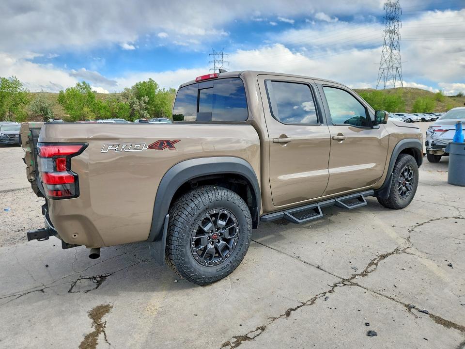 54708596 :رقم المزاد ، 1N6ED1EKXPN640995 vin ، 2023 Nissan Frontier مزاد بيع
