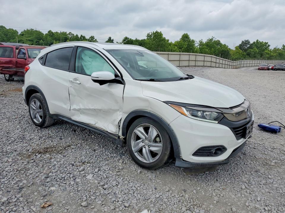 2019 Honda Hr-v მანქანა იყიდება აუქციონზე, vin: 3CZRU6H57KM737639, აუქციონის ნომერი: 54640866
