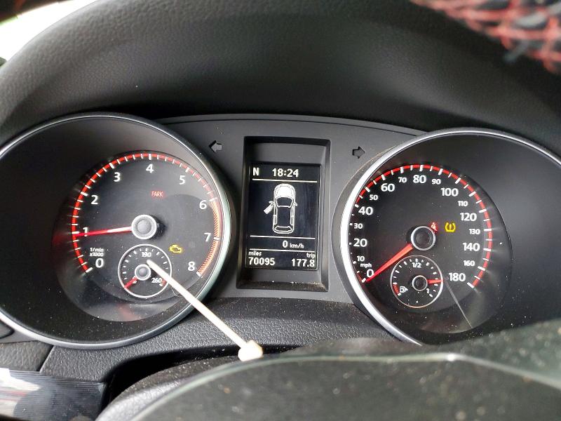 Aukcja sprzedaży 2012 Volkswagen Gti, vin: WVWGV7AJ4CW108445, numer aukcji: 52936696