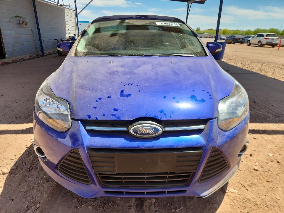 Auction sale of the 2013 Ford Focus, vin: 1FADP3F25DL124279, lot number: 52099256