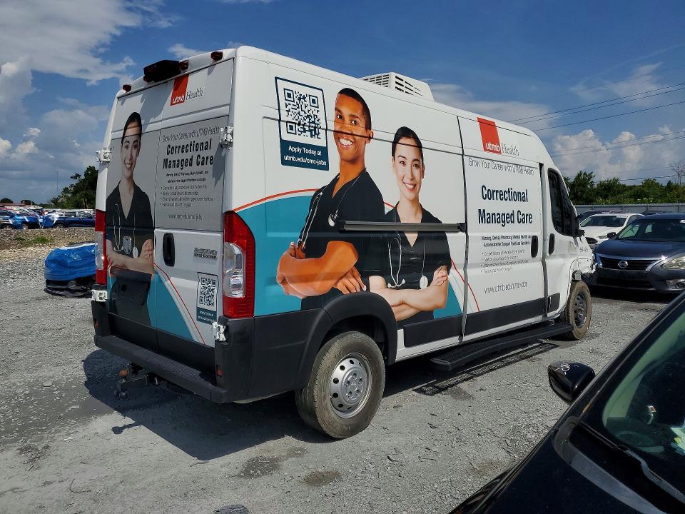 Продажа на аукционе авто 2023 Ram Promaster 2500, vin: 3C6LRVDG6PE580158, номер лота: 54856496