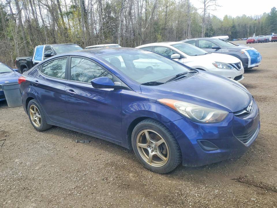 Продаж на аукціоні авто 2013 Hyundai Elantra, vin: 5NPDH4AE7DH343652, номер лоту: 53118016