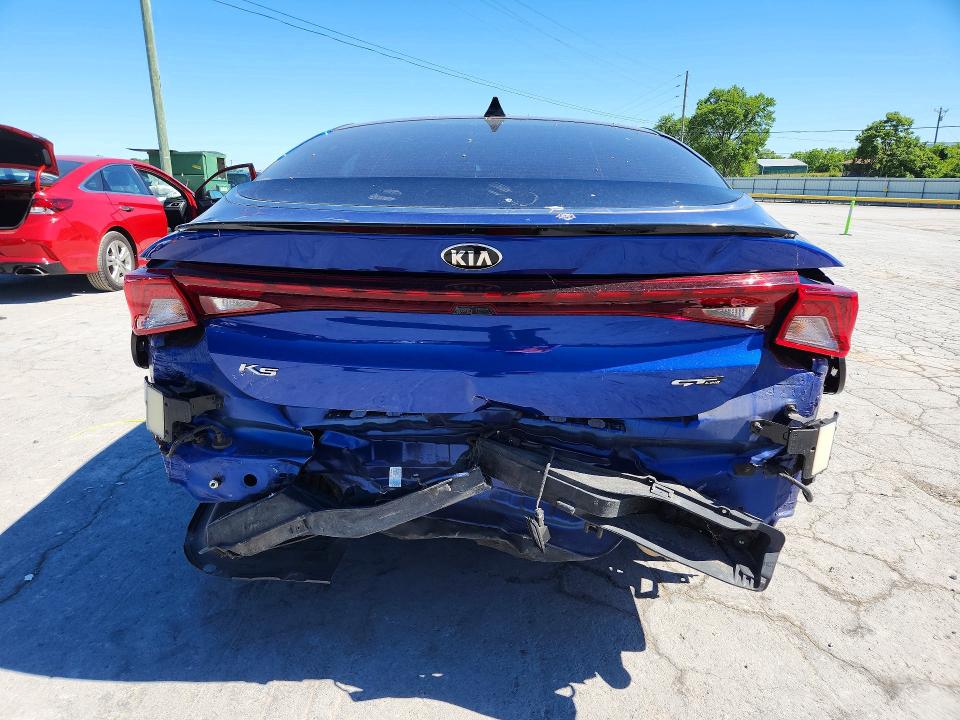 Продажа на аукционе авто 2021 Kia K5, vin: 5XXG64J2XMG052230, номер лота: 52530766
