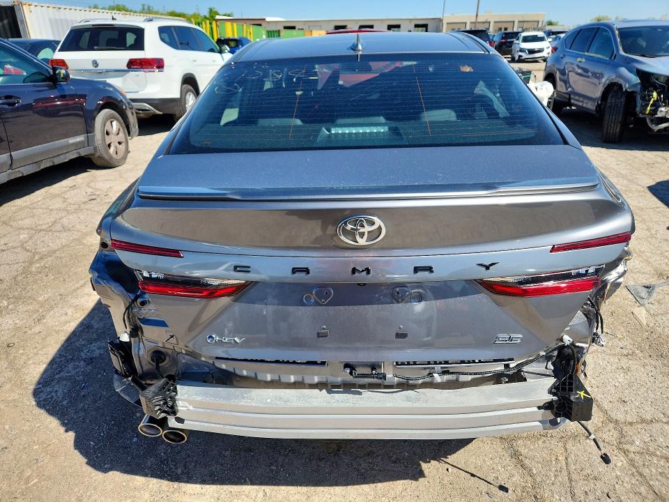 52740236 :رقم المزاد ، 4T1DAACK7SU610843 vin ، 2025 Toyota Camry مزاد بيع