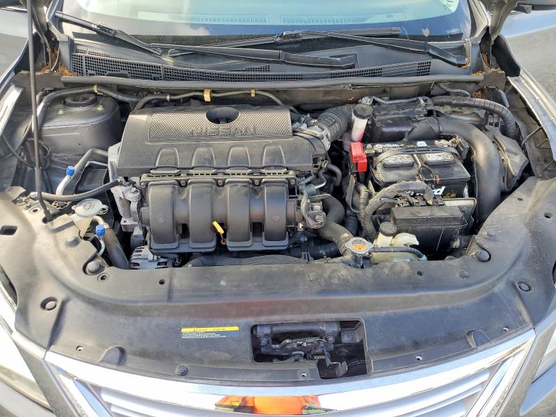 54991426 :رقم المزاد ، 3N1AB7AP9FY317361 vin ، 2015 Nissan Sentra مزاد بيع