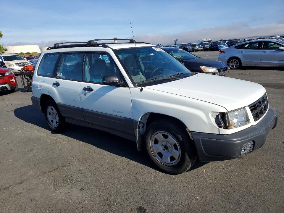 2000 Subaru Forester მანქანა იყიდება აუქციონზე, vin: JF1SF6351YH715938, აუქციონის ნომერი: 52777596