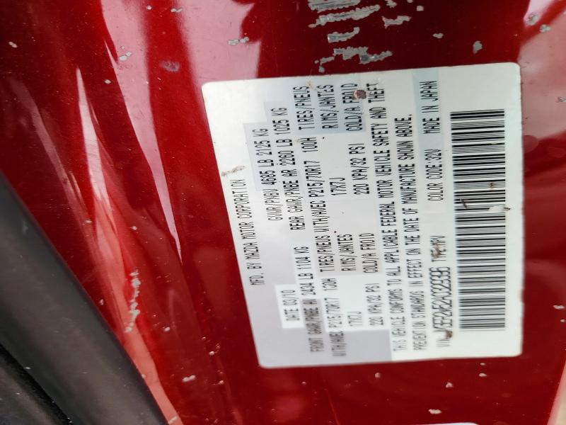 Продажа на аукционе авто 2010 Mazda Cx-7, vin: JM3ER2W52A0329396, номер лота: 52132326