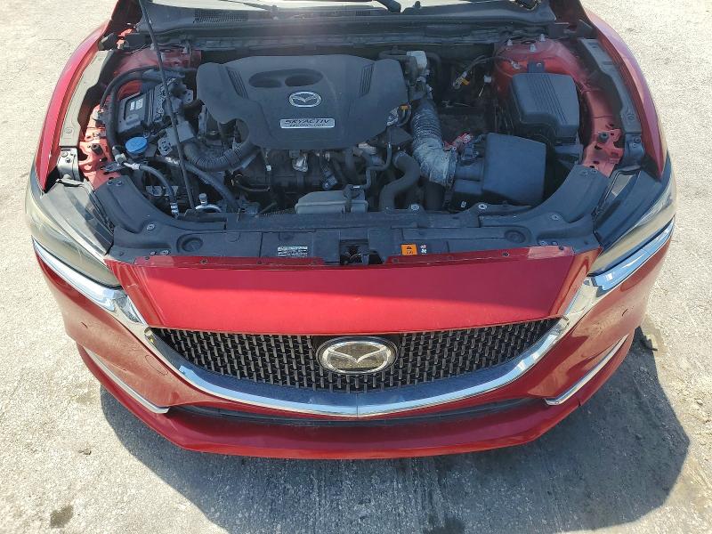 Aukcja sprzedaży 2018 Mazda 6, vin: JM1GL1XY4J1304225, numer aukcji: 53585676