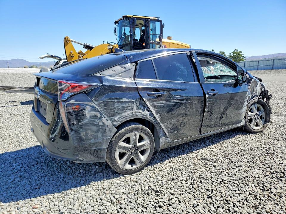 53807186 :رقم المزاد ، JTDKARFU5J3068377 vin ، 2018 Toyota Prius مزاد بيع