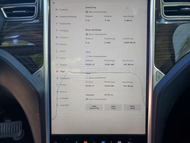 51781656 :رقم المزاد ، 5YJXCBE24GF014605 vin ، 2016 Tesla Model X مزاد بيع
