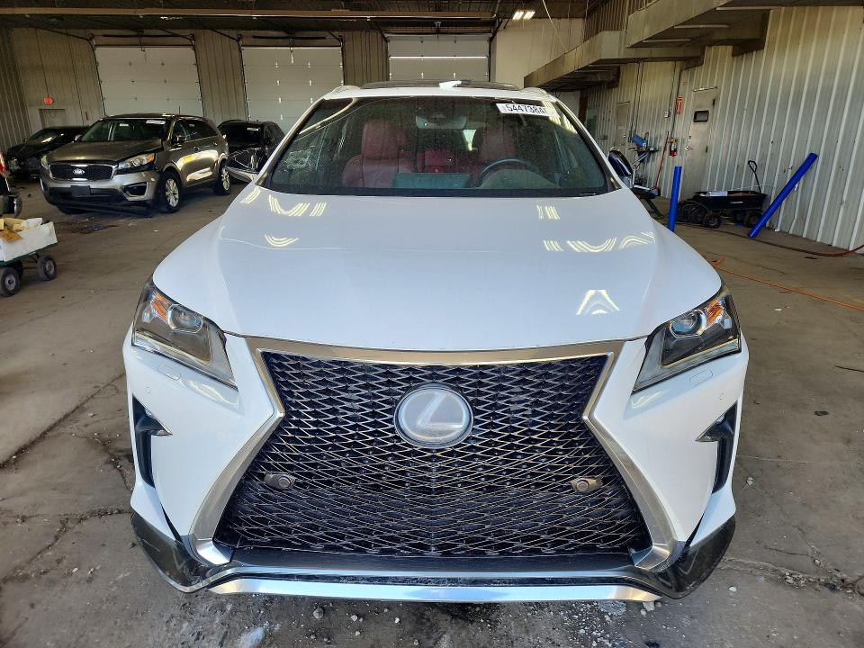 Продажа на аукционе авто 2018 Lexus Rx 350, vin: 2T2BZMCAXJC135581, номер лота: 54473846