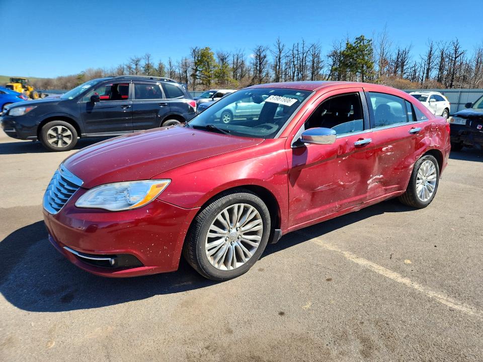 Aukcja sprzedaży 2011 Chrysler 200, vin: 1C3BC2FG5BN594790, numer aukcji: 51961906