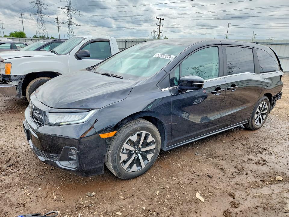Продаж на аукціоні авто 2025 Honda Odyssey, vin: 5FNRL6H69SB055335, номер лоту: 53723876