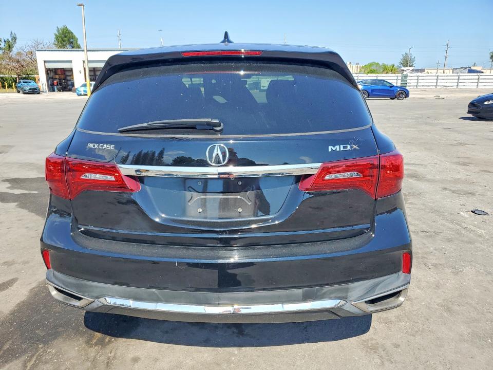 51433536 :رقم المزاد ، 5J8YD3H30LL018008 vin ، 2020 Acura Mdx مزاد بيع