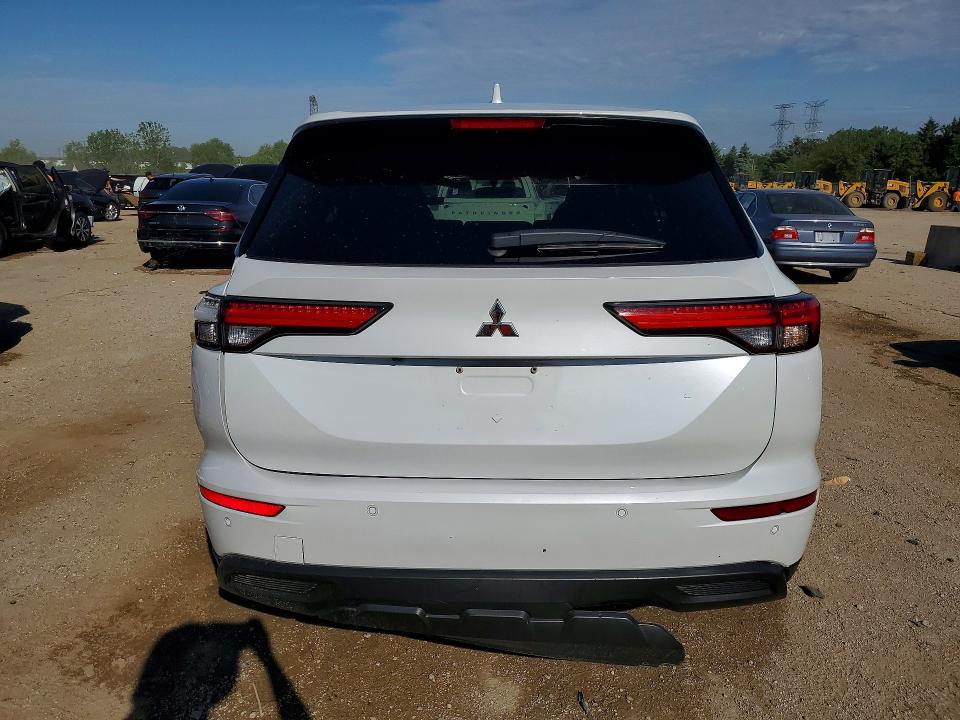 2022 Mitsubishi Outlander მანქანა იყიდება აუქციონზე, vin: JA4J4TA84NZ053506, აუქციონის ნომერი: 54600576