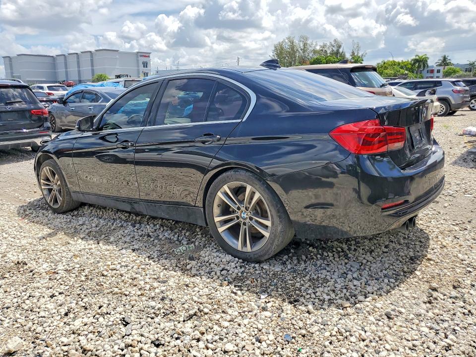 Продаж на аукціоні авто 2017 Bmw 330, vin: WBA8B9G56HNU48533, номер лоту: 55520216