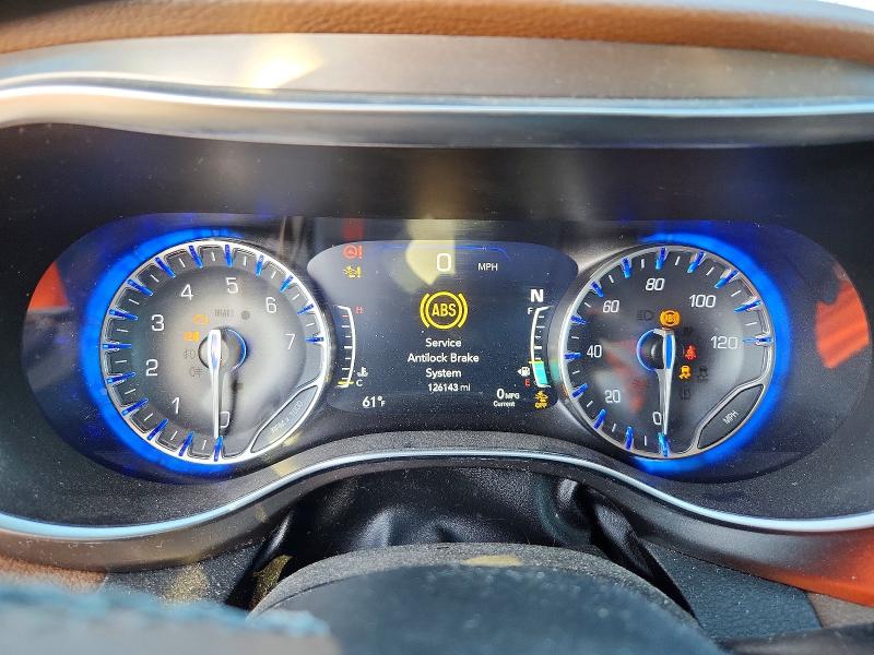 53112846 :رقم المزاد ، 2C4RC1GG2HR564872 vin ، 2017 Chrysler Pacifica مزاد بيع