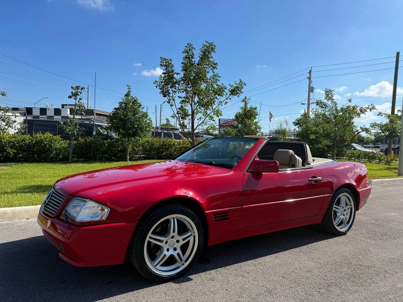 53010696 :رقم المزاد ، WDBFA67E4SF123651 vin ، 1995 Mercedes-benz Sl مزاد بيع